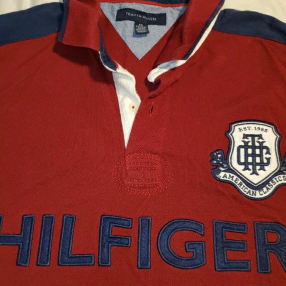 Tommy Hilfiger polo t shirt